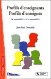 Jean-Paul Donckèle - Profils D'Enseignants, Profils D'Enseignes. Se Connaitre, Les Connaitre.