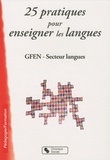  GFEN - 25 pratiques pour enseigner les langues.