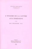 Marie-Emile Boismard - L'énigme de la Lettre aux Ephésiens.
