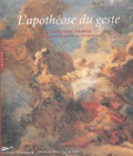  Collectif - L'apothéose du geste - L'esquisse peinte au siècle de Boucher et Fragonard.
