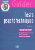 Jean Rembert - Tests psychotechniques.