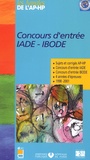  APHP - Concours d'entrée IADE-IBODE - Sujets et corrigés 1998-2001.