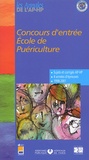  EDITIONS LAMARRE - Concours D'Entree Ecole De Puericulture. Epreuves De Selection 1998-2001.