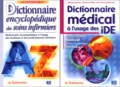 Marguerite Potier et Michel Lacombe - Pack "Duo-Dicos" : Dictionnaire médical à l'usage des iDE, Dictionnaire encyclopédique des soins infirmiers.