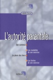 Isabelle Corpart - L'autorité parentale.
