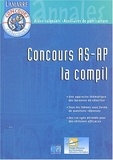 Anne Panaget et Martine Péguin - Concours AS-AP, la compil.