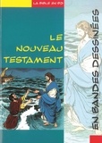 Iva Hoth et André Le Blanc - Le Nouveau Testament en bandes dessinées.