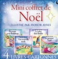 Bethan James et Honor Ayres - Mini coffret de Noël - Coffret 4 livres : En route pour Bethléem ; Le bébé dans l'étable ; Une nouvelle étoile ; Le premier Noël.