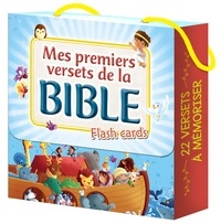  Ligue pour lecture de la Bible - Mes premiers versets de la Bible - Flash cards.