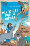Catherine Buono et Baptiste Branet - Histoires pas si bêtes - 5 récits de la Bible revisités par des animaux.