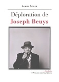 Alain Borer - Déploration de Joseph Beuys.