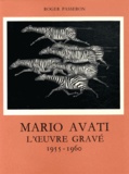 Roger Passeron - L'oeuvre gravé de Mario Avati (1955-1960).