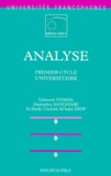 El-Hadji-Cheick-M'baké Diop et Edmond Fédida - Analyse - Premier cycle universitaire.