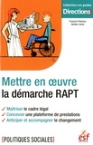 François Charleux et Sylvain Jouve - Mettre en oeuvre la démarche RAPT.