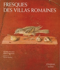 Donatella Mazzoleni et Umberto Pappalardo - Fresques des villas romaines.