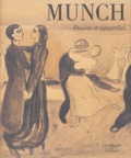 Magne Bruteig - Munch - Dessins et aquarelles.