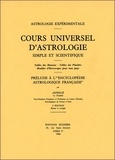  Janduz - Cours Universel D'Astrologie. Simple Et Scientifique.