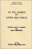 Robert Ambelain - Fal Nameh Ou Livre Des Sorts.