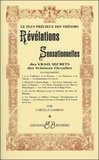 Carolus Lamblin - Révélations Sensationnelles des vrais secrets des sciences occultes.