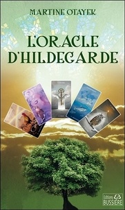 Martine Otayek - L'oracle d'Hildegarde - Coffret Livre + 48 cartes.