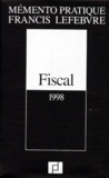  Francis Lefebvre - Fiscal - Edition 1998.
