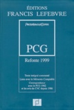Guenella Gentil et Pierre Dufils - Pcg. Refonte 1999, Texte Integral Commente, Liens Avec Le Memo Comptable, Corresponance Avec Le Pcg 1982 Et Les Avis Du Cnc Depuis 1986.