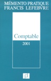 Emmanuelle Guyomard et  Collectif - Comptable 2001. 20eme Edition A Jour Au 1er Septembre 2000.