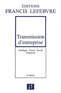 Bernard Monassier - Transmission d'entreprise - Juridique, fiscal, social, financier.