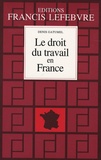 Denis Gatumel - Le droit du travail en France - Principes et approche pratique du droit du travail, édition 2006-2007.