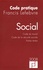  Francis Lefebvre - Social - Code du travail, Code de la sécurité sociale, autres textes.
