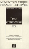 Barthélémy Mercadal - Droit commercial.