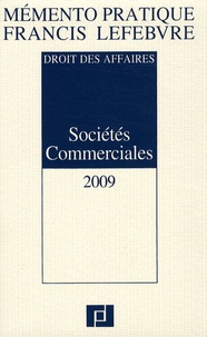  Francis Lefebvre - Sociétés commerciales.
