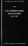  Saint Augustin - Les commentaires des psaumes Ps 17-25.