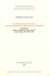 Christiane Veyrard-Cosme - La Vita beati Alcvini (IXe s.). Les inflexions d'un discours de sainteté - Introduction, édition et traduction annotée du texte d'après Reims, BM 1395 (K 784).