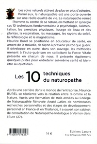 Les 10 techniques du naturopathe. Abrégé de naturopathie