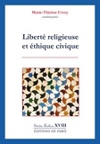 Marie-Thérèse Urvoy - Liberté religieuse et éthique civique.