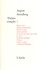 August Strindberg - Théâtre complet - Volume 3.