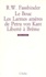 Rainer-Werner Fassbinder - Le Bouc ; Les Larmes amères de Petra von Kant ; Liberté à Brême.