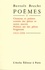 Bertolt Brecht - Poèmes - Tome 9, Chansons et poèmes extraits des pièces et autres oeuvres, poèmes sur des pièces, fragments (1913-1956).