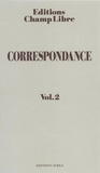  Collectif - Correspondance - Volume 2.