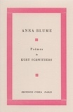 Kurt Schwitters - Anna Blume - Poèmes.