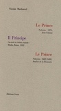 Nicolas Machiavel - Le Prince : Il Principe. - Edition bilingue français-italien.