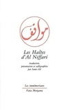  Al-Niffari - Les haltes d'Al Niffari.