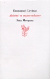 Emmanuel Levinas - Altérité et transcendance.