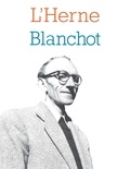 Eric Hoppenot et Dominique Rabaté - Maurice Blanchot.