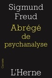 Sigmund Freud - Abrégé de psychanalyse.