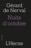 Gérard de Nerval - Nuits d'octobre - Paris - Pantin - Meaux.