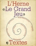 Collectif - Cahier de L'Herne n° 10 : Le Grand Jeu.