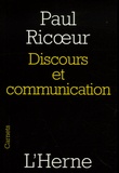 Paul Ricoeur - Discours et communication.