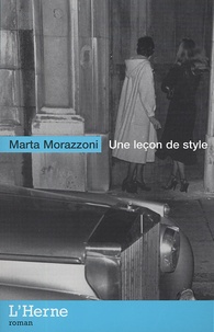 Marta Morazzoni - Une leçon de style.